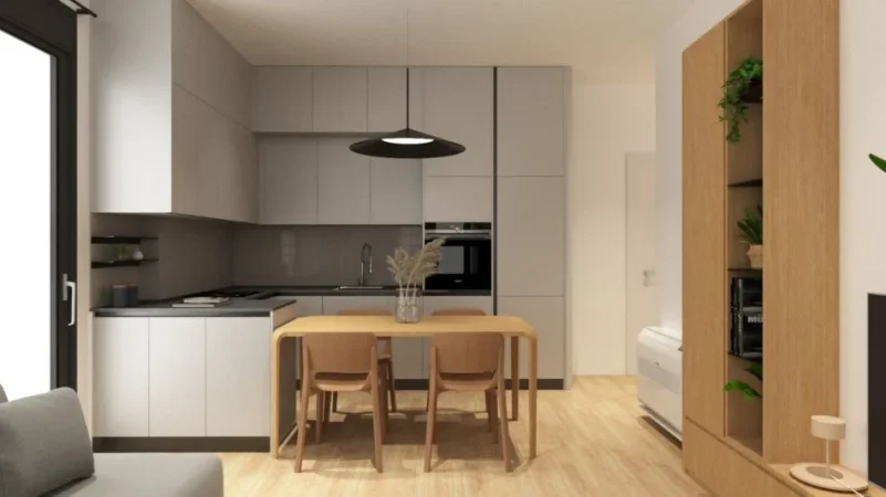 Tirane, jepet me qera apartament 2+1 Kati 4, 100 m² 1.200 € (Rruga e Kosovareve)