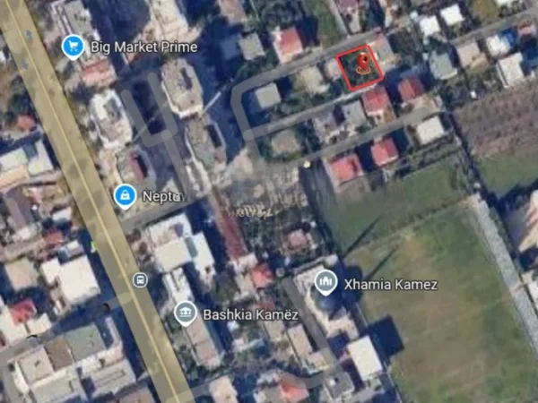 Tirane, shitet toke , 550 m² 83.000 € 