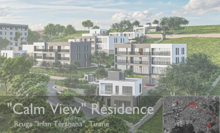 Tirane, shitet Vile , 462 m² (Rruga Irfan Tëshana)