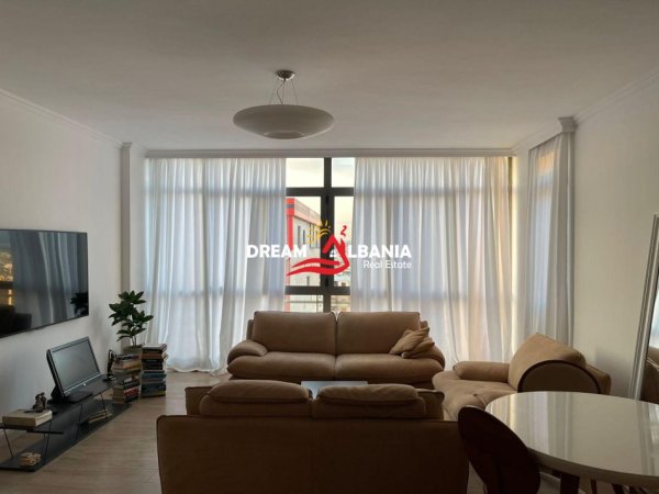 Tirane, jepet me qera apartament 2+1+Ballkon Kati 7, 107 m² 600 € (Ne kompleksin Tower Brigde 1 - ID 42214963)