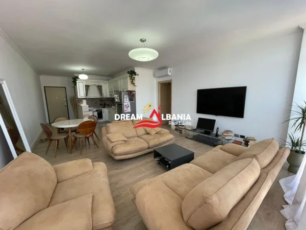 Tirane, jepet me qera apartament 2+1+Ballkon Kati 7, 107 m² 600 € (Ne kompleksin Tower Brigde 1 - ID 42214963)