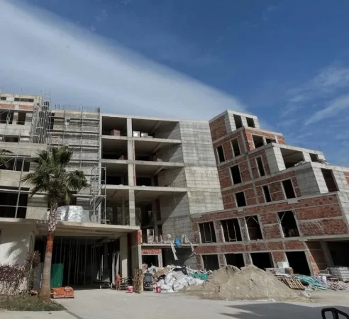 Dhermi - Palase, shitet apartament 1+1+Ballkon Kati 1, 71 m² 240.000 € (Dhermi)