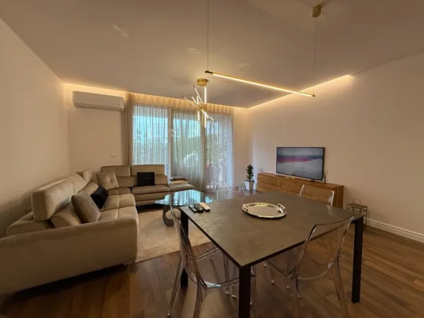 Durres, shes apartament 1+1+Aneks+Ballkon Kati 1, 68 m² (San Pietro Residence, Gjiri i Lalezit)