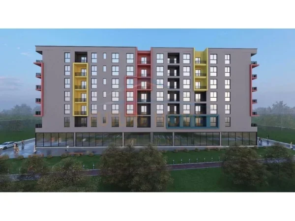 Tirane, shes apartament 1+1+Ballkon Kati 6, 58 m² 66.125 € (Paskuqan)