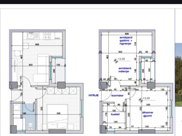 Shitet: 1+1 Himarë 📍 (110,000 €) Sip: 46 m² & 1 post parkimi 🟢 1 Km nga Deti ( ose 6 Min me Makinë) 🌊