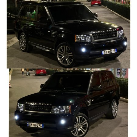 Tirane, shitet SUV | Xhip RANGE ROVER SPORT Nafte, e zeze automatik Klima 201.000 km 10.200 €