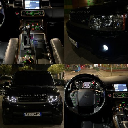 Tirane, shitet SUV | Xhip RANGE ROVER SPORT Nafte, e zeze automatik Klima 201.000 km 10.200 €