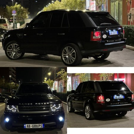 Tirane, shitet SUV | Xhip RANGE ROVER SPORT Nafte, e zeze automatik Klima 201.000 km 10.200 €