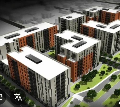 Tirane, shitet ambjent biznesi , 100 m² (Green City)