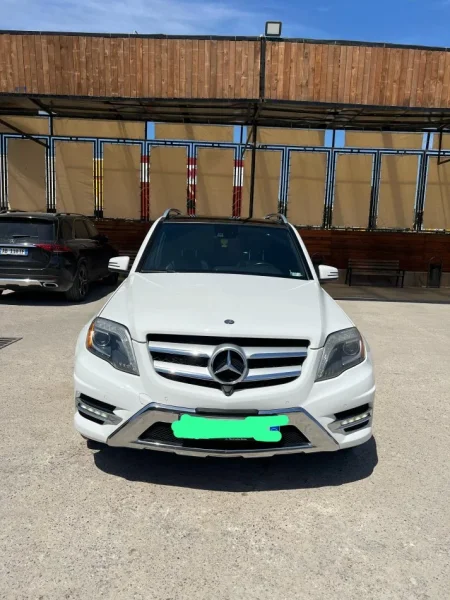 Durres, shes makine Mercedes GLK 250 2014 bluetec Nafte, e bardhë automatik Kondicioner