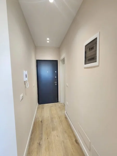 Tirane, jepet me qera apartament 1+1 Kati 5, 65 m² 500 € (Astir, Residenca "River Rezidence")