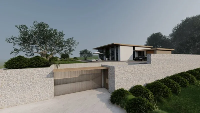 Gjiri Lalezit | Hamallaj, shitet Vile 4+1+Ballkon Kati 0, 1.100 m² 620.000 € (Gjiri i Lalzit)