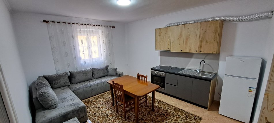 Tirane, jepet me qera apartament 1+1 Kati 1, 70 m² 400 € (Rruga e Dibres)