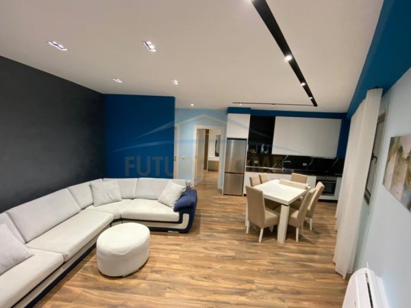 Tirane, jepet me qera apartament 1+1 Kati 2, 75 m² 500 € (Unaza e Re)