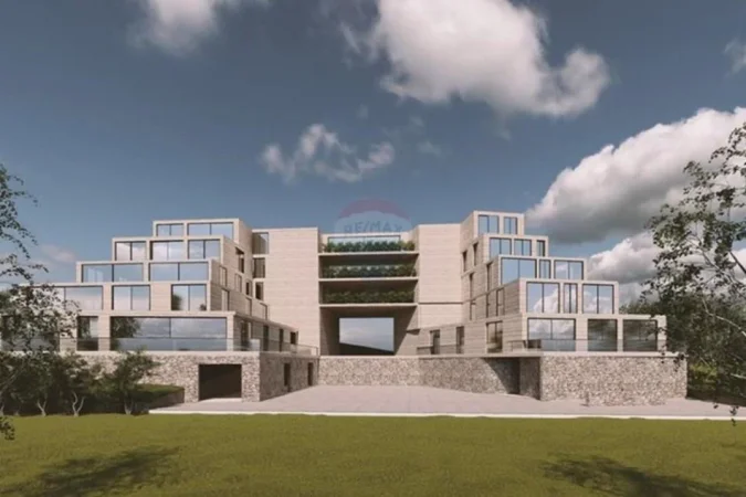 Dhermi - Palase, shitet apartament 2+1+Ballkon Kati 2, 350.000 € (Dhermi)