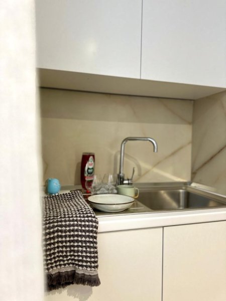 Tirane, jepet me qera apartament 1+1 Kati 2 550€📍Rruga Sami Frasheri)