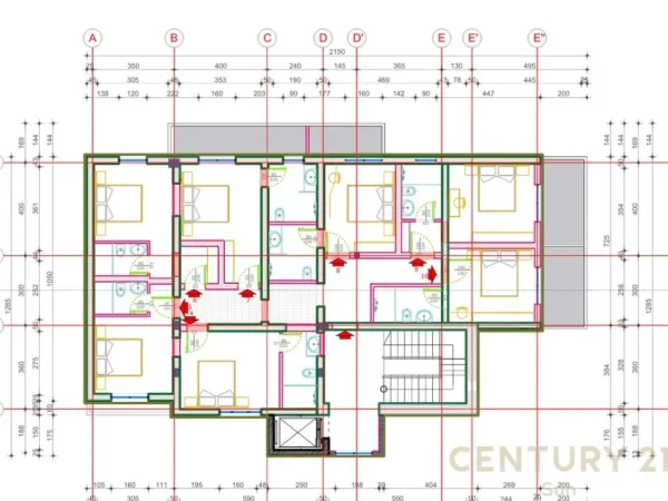 Tirane, shes hotel , 700 m² 1.000.000 € (Selitë)