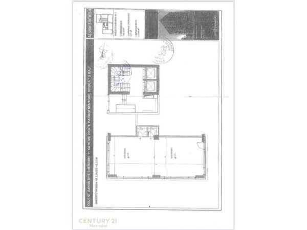 Tirane, jepet me qera Kati 0, 111 m² 1.300 € (5 Maji)