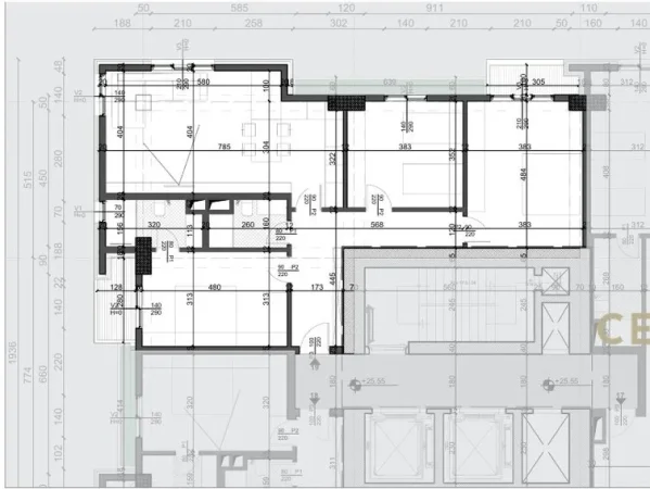 Tirane, shes apartament 3+1+2 , 166 m² 663.000 € (Stadiumi Dinamo)
