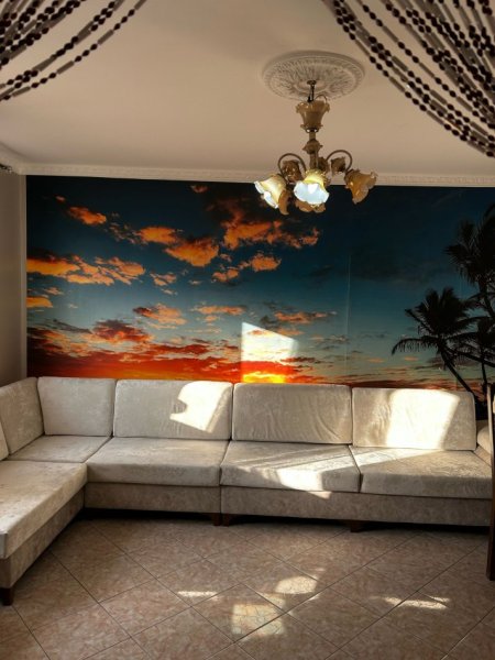 Tirane, jepet me qera apartament 2+1+Ballkon Kati 6, 80 m² 420 € (Rruga Riza Cuka)