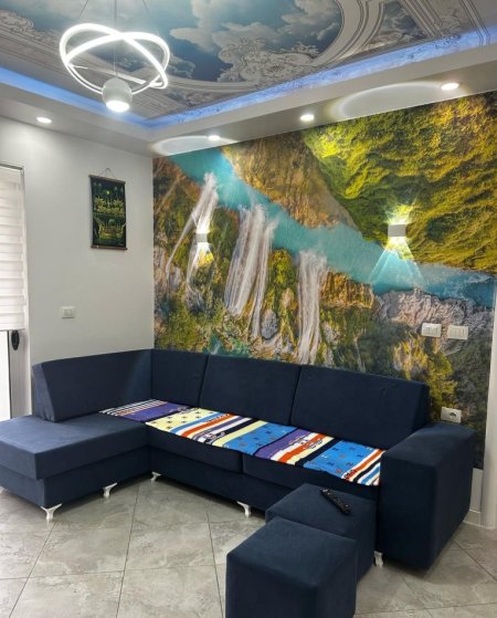 Tirane, jepet me qera apartament 1+1+Ballkon Kati 5, 50 m² 500 € (Don Bosko)