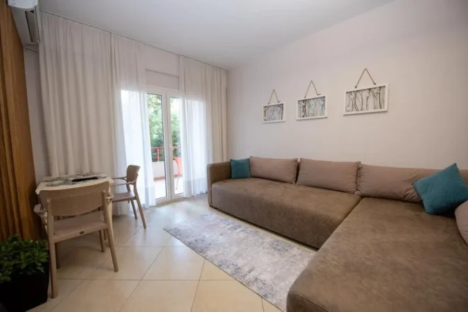 Vlore, shitet apartament 1+1+Ballkon Kati 2, 69 m² 165.000 € (Ujë i Ftohtë, Vlorë)