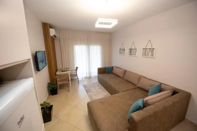 Vlore, shitet apartament 1+1 Kati 2, 59 m² 160.000 € (Vlore, Uje i Ftohte)
