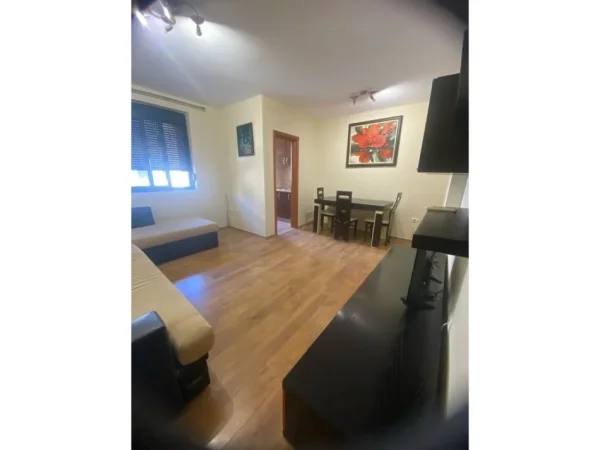 Tirane, jepet me qera apartament 1+1 Kati 3, 55 m² 600 € (Garda)