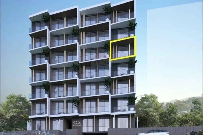 Sarande, shitet apartament 2+1+Ballkon Kati 4, 103 m² 160.000 € (Sarande)