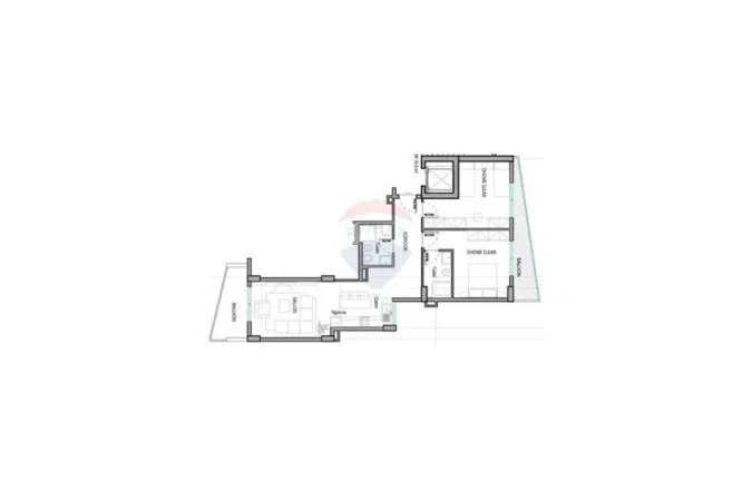 Sarande, shitet apartament 2+1+Ballkon Kati 4, 103 m² 160.000 € (Sarande)