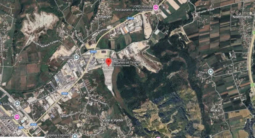 Tirane, shitet toke , 3.000 m² (Terminali i Doganes Vore)