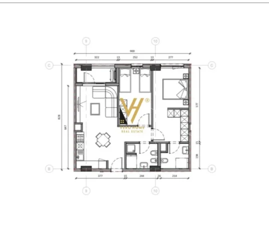 Tirane, shitet apartament 2+1+Ballkon Kati 5, 86 m² 165.000 € (ALI DEMI)