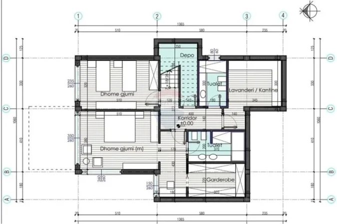 Tirane, shitet Vile , 310 m² 520.000 € (Farke)