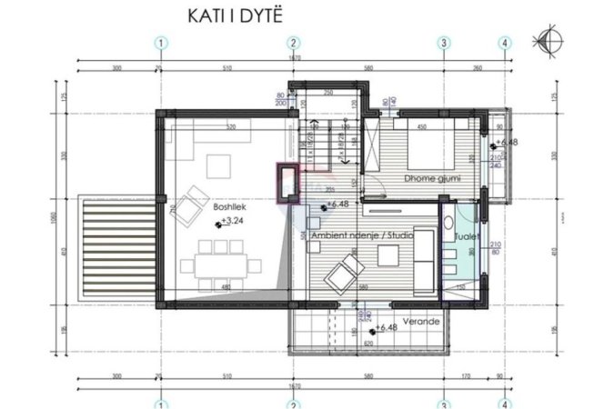 Tirane, shitet Vile , 310 m² 520.000 € (Farke)