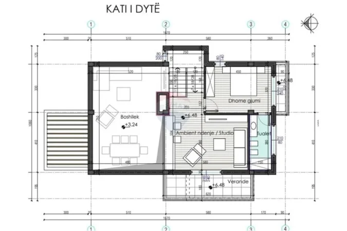Tirane, shitet Vile , 310 m² 520.000 € (Farke)