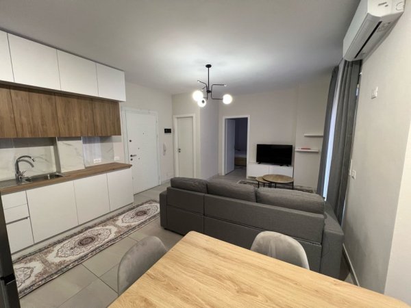 Tirane, jepet me qera apartament 1+1+Ballkon Kati 2, 65 m² 614 € (Rruga Gjon Buzuku)