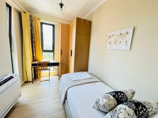 Tirane, shes apartament 3+1+Ballkon Kati 5, 101 m² 350.000 € (rruga e bogdaneve)