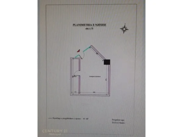 Tirane, shitet dyqan Kati 0, 45 m² 185.000 € (Rruga Abdi Toptani)