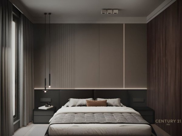 Tirane, shitet apartament 1+1 Kati 7, 57 m² 105.000 € (ish parku)