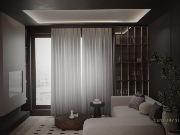 Tirane, shitet apartament 1+1 Kati 7, 57 m² 105.000 € (ish parku)