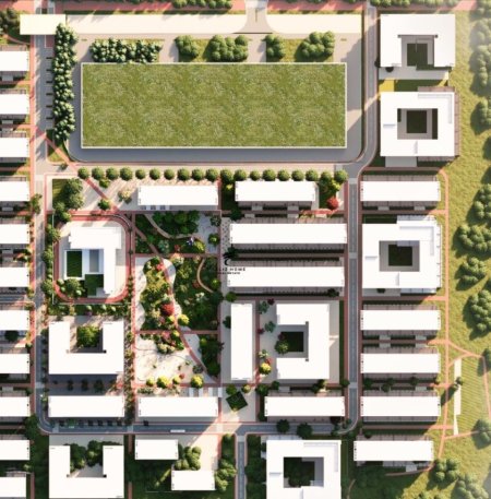 Tirane, shitet apartament 1+1 Kati 1, 53 m² 64.000 € (UNIVERS CITY)
