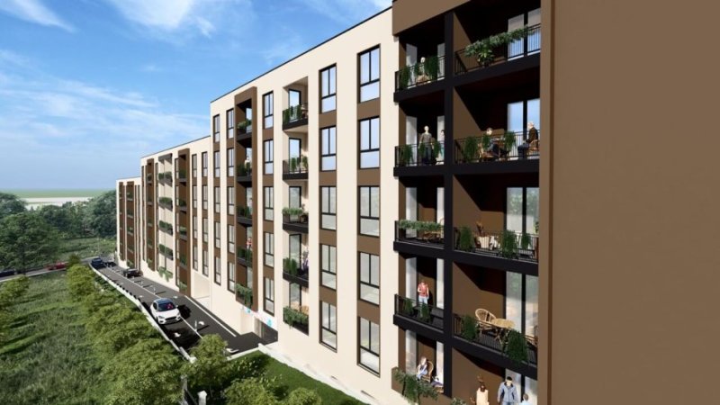 Tirane, shitet apartament 1+1 Kati 2, 54 m² 51.395 € (APARTAMENT NE SHITJE 1+1 NE PASKUQAN -ME SUPER ÇMIM!)