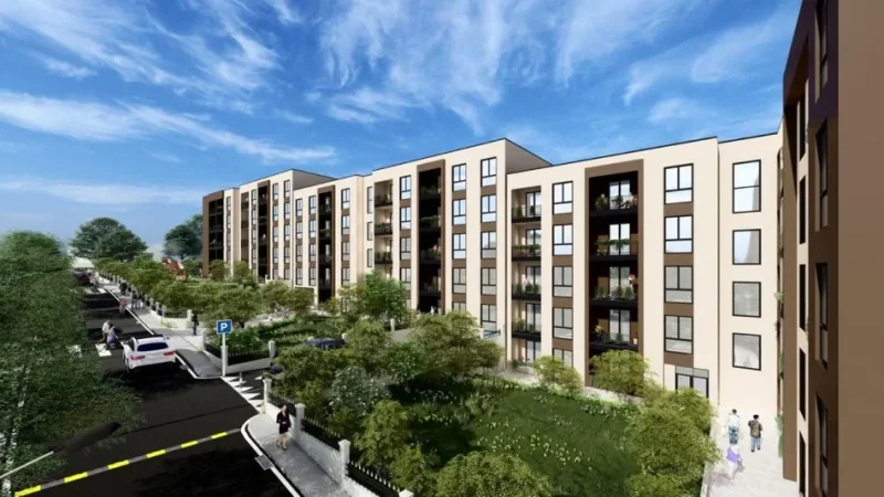 Tirane, shitet apartament 1+1 Kati 2, 74 m² ( SHITET APARTAMENT NE PASKUQAN ME SUPER CMIM)
