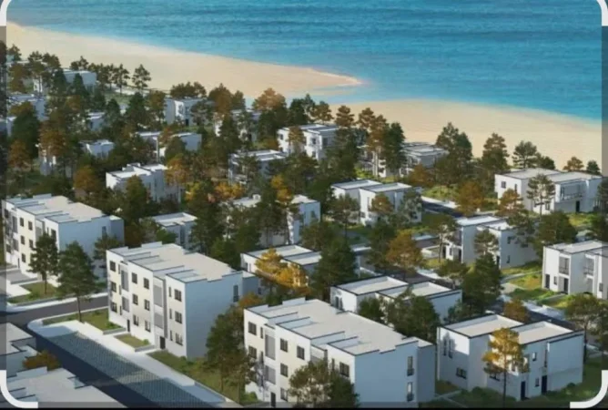 Durres, shitet apartament 1+1+Ballkon Kati 3, 61 m² 200.000 € (GJIRI LALZIT)