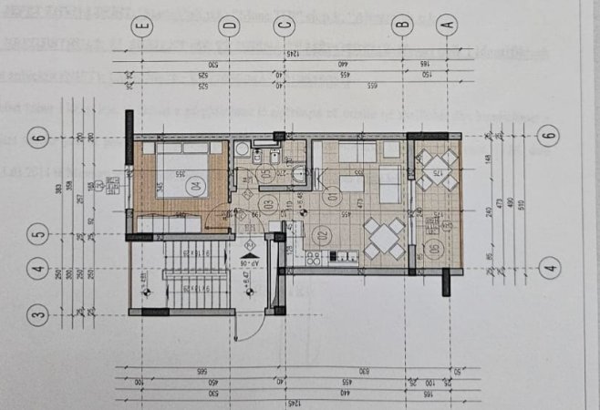 Durres, shitet apartament 1+1+Ballkon Kati 3, 61 m² 200.000 € (GJIRI LALZIT)