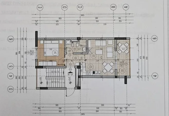 Durres, shitet apartament 1+1+Ballkon Kati 3, 61 m² 200.000 € (GJIRI LALZIT)