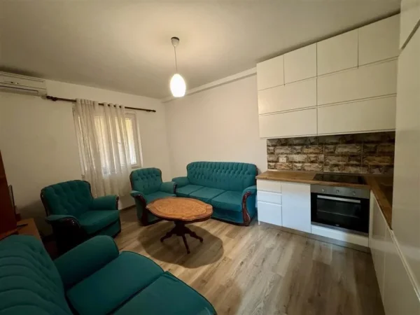 Tirane, jepet me qera apartament 1+1+Ballkon Kati 5, 45 m² 550 € (rruga elbasanit)