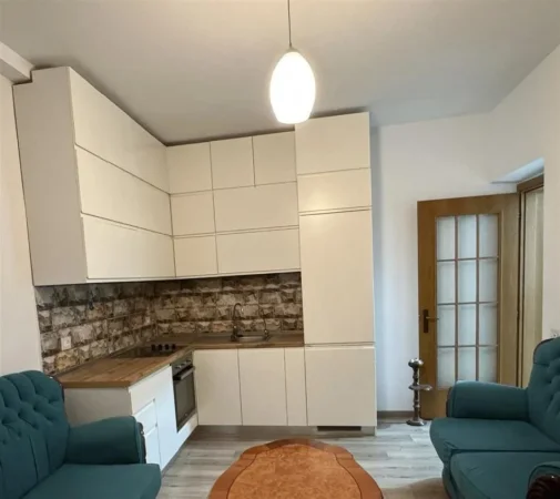 Tirane, jepet me qera apartament 1+1+Ballkon Kati 5, 45 m² 550 € (rruga elbasanit)