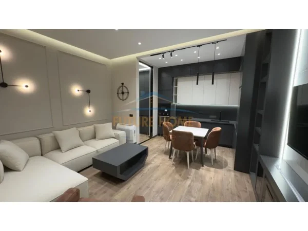 Tirane, jap me qera apartament 1+1 Kati 6, 76 m² 900 € (Rruga e Kavajes)