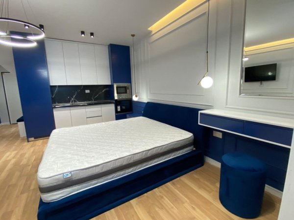 Tirane, jap me qera garsonier 1+1 Kati 10, 50 m² 580 € (KOMPLEKSI SQUARE 21, RRUGA E KAVAJES)